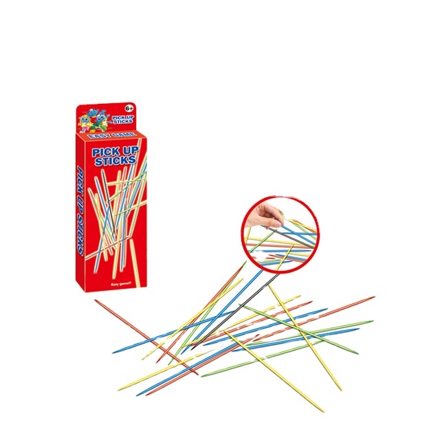 Colorful Plastic Pick up Sticks Game