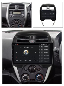 Autoradio android per Nissan Versa 2014-2020 auto radio RDS 4G LTE WIFI BT split-screen AM FM car video QLED DSP - Product Image 2