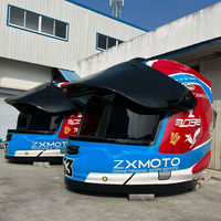 Kios Helm Modular Portabel Mewah Tahan Air dari Fiberglass, Kafe Bar Bergerak untuk Area Wisata dengan Peralatan Lengkap