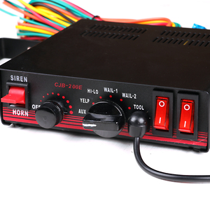 CIGO CJB-200E 200W Acil Durum Siren Kiti ve Araç <span class=keywords><strong>PA</strong></span> Sistemi DC12V 5 Tonlu Mikrofonlu Korna, Acil Durum Araçları Yedek Parçası - Product Image 6