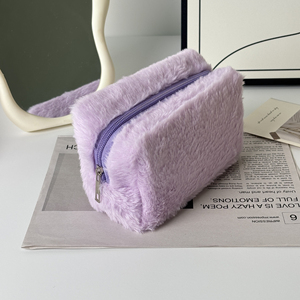 Bolsa de Cosméticos de Felpa, Bolsa de Viaje Portátil con Forma 3D, Bolsa de Almacenamiento de <span class=keywords><strong>Maquillaje</strong></span> Multifuncional de Gran Capacidad - Product Image 4