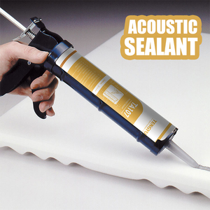 Mastic acoustique acrylique flexible à base d'eau 280ml 300ml insonorisant, adhésif puissant pour panneaux de <span class=keywords><strong>ciment</strong></span> - Product Image 3