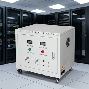 หม้อแปลงไฟฟ้าแบบแยกส่วนสามเฟสชนิดแห้ง รุ่น A-800KVA  380V 400V  ขดลวดอะลูมิเนียม  แบบ Toroidal  ประสิทธิภาพ 98%  มาตรฐาน IEC60076 CE ROHS - Product Image 1