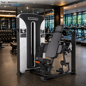 Machine de <span class=keywords><strong>musculation</strong></span> professionnelle haut de gamme pour biceps assis à double réglage – Équipement de fitness commercial de qualité supérieure pour l'entraînement - Product Image 1