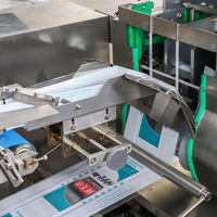 Bostar – Machine d'emballage hermétique entièrement automatique, pour pâtes et nouilles, Spaghetti