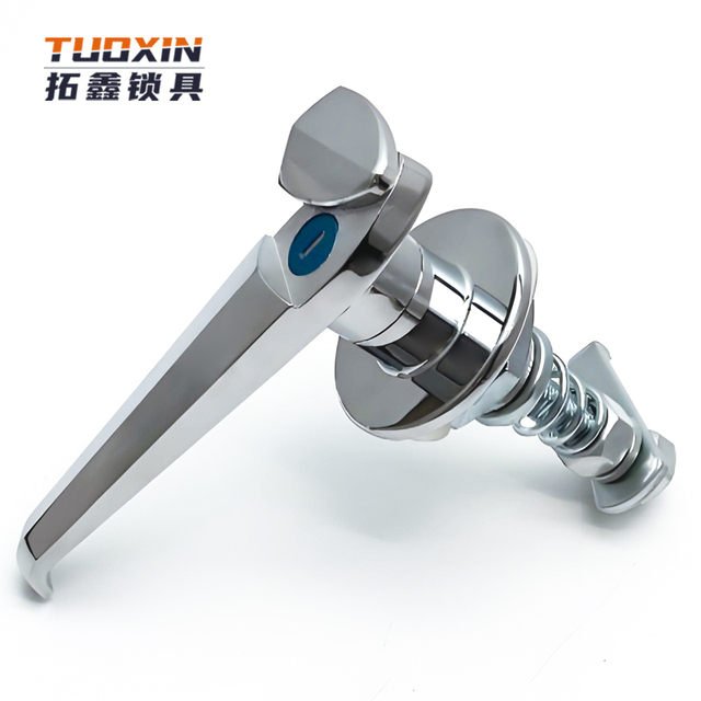 Tuoxin MS306-1A Industrial Cabinet Door Handle Lock Switch Cabinet Door Handle Lock Mechanical Equipment Doors Handle Lock