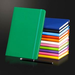 Custom Printed Leather Hardcover A5 <b>Diary</b> <b>Notebook</b> with 80 Sheets Custom Logo Moonmoonpie Brand for Promotional Use - Product Image 2