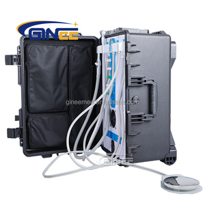 Unidad Dental Portátil Ginee Medical para Uso Odontológico con Control de Pie, Maleta GE-150, Unidad Dental GE-150 - Product Image 5