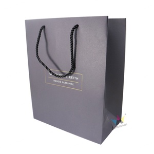 Bolsas de Regalo de Papel Kraft para Navidad, Bolsas de Cartón Coloridas con Logotipo para Cosméticos, Bolsas de Papel Kraft Resistentes para Regalos - Product Image 4