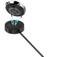 Câble de charge magnétique USB-A 2 broches compatible S4/Watch 5/Watch 2 Pro, origine Chine, moule non exclusif