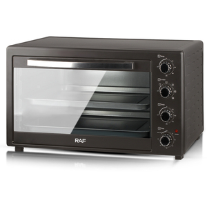 Four à convection RAF 38L grande capacité 1600W, petit électroménager, idéal pour les cadeaux, cuisson uniforme, minuterie programmable, pour toasts et pizzas - Product Image 1