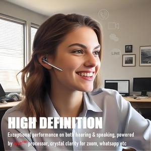 Écouteurs TWS A8 à Oreille Unique avec Micro et Bouton Rotatif à 360 Degrés, Réduction de Bruit – Meilleure Vente - Product Image 3