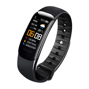 C1plus Smart Bracelet TPU Bluetooth Sleep Monitor Pedometer Unisex Sports Fitness Tracker 7-14 Days Battery Life - Product Image 2