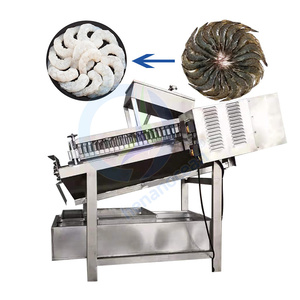 Máquina de limpieza de gambas de gran oferta/máquina peladora de camarones/máquina peladora de gambas - Product Image 4