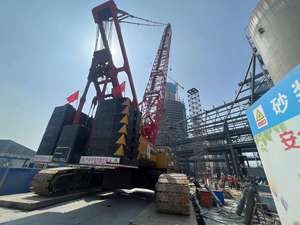 Cojinete de engranaje de motor de gran oferta para 2015 nuevos y usados para modelos de grúa sobre orugas Sany 260T/150T/220T de alta capacidad" - Product Image 3