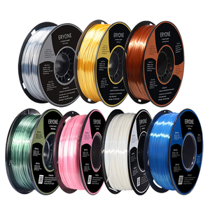Filament d'imprimante 3D professionnel <span class=keywords><strong>ERYONE</strong></span> <span class=keywords><strong>TPU</strong></span> 1,75 mm 1 kg, flexible, haute élasticité, précision dimensionnelle ±0,02 mm - Product Image 2