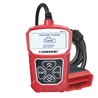 Escáner de Diagnóstico para Automóviles KONNWEI KW310, Lector de Códigos Automotrices, Herramienta de Escaneo OBD2 Profesional con Pantalla LCD, Lectura de Datos en Tiempo Real
