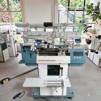 Machine à tricoter les gants entièrement automatique à double trame, marque RIMATA, 220V 200W, certifiée CE ISO9001, garantie 1 an, moteur et pompe inclus.
