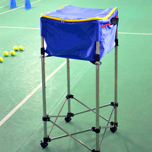 Hoge Kwaliteit Opvouwbare Draagbare Tennisbal Kar Met Wielen Voor <span class=keywords><strong>Tennis</strong></span> Club Opslag Groothandel Beschikbaar - Product Image 2