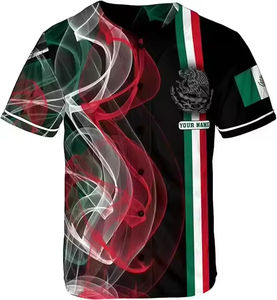 Venta al por mayor personalizado sublimado de moda de béisbol Jersey barato béisbol y softbol desgaste uniformes - Product Image 2