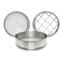 Tamis de laboratoire pour poudres, grains, lait de soja, pâte de haricots – Outil scientifique, taille personnalisée, également pour usage en cuisine