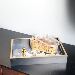 Wholesale Metal Festival <strong>Candy</strong> and Snack Box Wedding Party <strong>Tray</strong> Cake Rack - Product Image 2