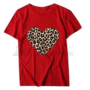 Women <b>Top</b> Quality <b>Pink</b> Color Sublimation T-shirt - Product Image 3