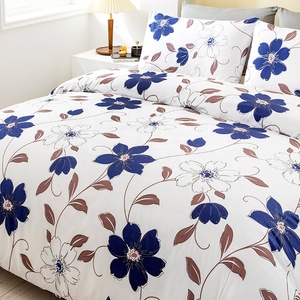 OEKO-TEX Nhà máy cung cấp hoa mẫu 100% <span class=keywords><strong>polyester</strong></span> sợi nhỏ bộ đồ giường Bộ - Product Image 3