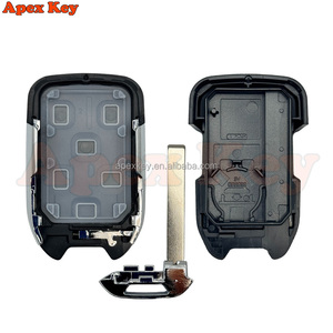 Coque de clé de voiture intelligente sans clé pour Chevrolet Tahoe Silverado Suburban Tahoe GMC Sierra Acadia Terrain YUKON - Product Image 2