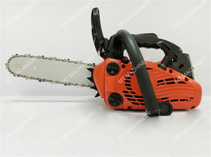 25cc Gasoline Handle 2 Stroke 2500 One Hand Professional <b>Small</b> Chain <b>Saw</b> with 12'' Guide Bar - Product Image 2