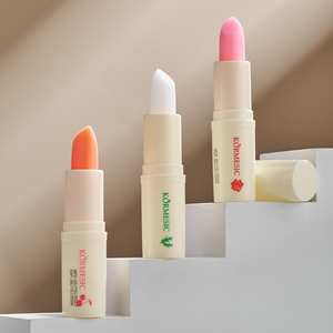 ลิปบาล์มเกาหลี KORMESIC Private Label 3.5 กรัม สูตรสมุนไพรบำรุงริมฝีปาก กลิ่นกุหลาบ วานิลลา เชอร์รี่ เพื่อริมฝีปากนุ่มชุ่มชื้น - Product Image 4