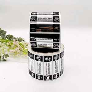 Новая Серебряная двухцветная этикетка с вычетом - Product Image 2