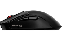 HyperX Pulsefire Hase 2 Mouse Gaming nirkabel, Mouse Gaming ultra-ringan 61g 100 jam daya tahan baterai Dual nirkabel konektivitas presisi