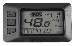 Bicicleta Eléctrica Plegable de Aluminio de 20 Pulgadas para Ciudad y Carretera, Batería de Litio sin Escobillas de 350W, 48V 10.5Ah, 7 Velocidades, Freno de Disco Doble - Product Image 5