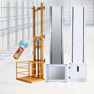 Lift Rumah Baru 3m 1000kg, Lift Luar Ruangan, Lift Listrik, Lift Gudang, Lift Pengangkut Barang, Lift Hidrolik, Lift Kargo - Product Image 1
