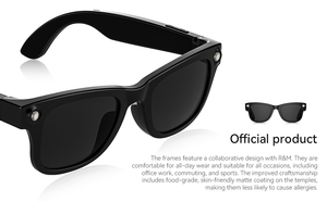 Lentes Inteligentes BT con Traducción de Voz Multilingüe, Música, Linterna, Compatibles con Android, Resistentes al Agua, WiFi - Product Image 4
