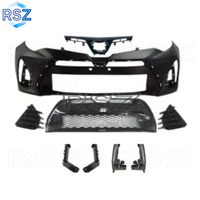 RAYSEZE Plastique de haute qualité pour Toyota Corolla SE 2008 2015 2019 2020 2024 Kit carrosserie sport Pare-chocs avant Grille inférieure Clips ABS