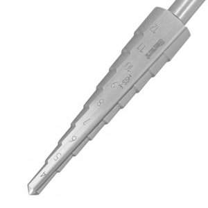Broca escalonada de flauta recta de acero cobalto de alta calidad para perforación de tubos y láminas de metal-Directo de fábrica - Product Image 4