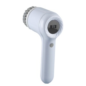 Spin Scrubber With Silent Motor Automatic Rotating Portable Handheld <b>Scrub</b> Cleaning Brush ME24050503 <b>Hand</b> Scrubber - Product Image 5