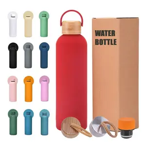 Nieuwe Aankomst 2024 Producten Sublimatie Botella De Agua Termico 1 Litro Ss Vacuümfles Dubbele Geïsoleerde Waterflessen