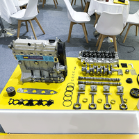 Pièces automobiles en gros, moteur nu 1ZZ 1ZZ-FE 1.8L, bloc moteur pour Toyota Corolla Celica Matrix RAV4