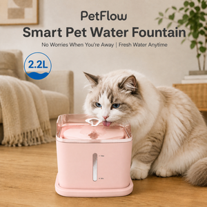 Bebedero Automático para Mascotas, Fuente de Agua Rosa para Perros y Gatos, Dispensador de Agua Circulante, Bomba Inalámbrica Silenciosa, IP65 - Product Image 2