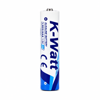 Baterai Ultra Alkaline Aaa LR03 AM-4 Baterai Primer 1.5V Alkaline Baterai Grosir Pabrik dengan CE KC