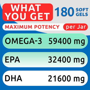 Omega 3 köpekler için-180 balık yağı cilt alerji kaşıntı kabartma sıcak noktalar tedavi EPA ve DHA yağ asitleri somon yağı dökülme davranır - Product Image 6