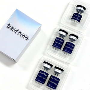 Boîtes rigides personnalisées en gros pour capsules <span class=keywords><strong>de</strong></span> peptides, emballage <span class=keywords><strong>de</strong></span> luxe pour flacons pharmaceutiques <span class=keywords><strong>de</strong></span> 3 ml et 5 ml - Product Image 5
