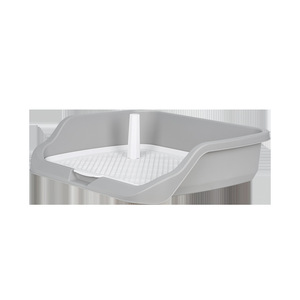 Toilette pour chien Hmtpc avec colonnes absorbantes, gris clair, fournitures d'entraînement pour animaux de compagnie - Product Image 4