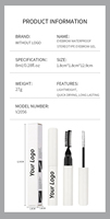 Gel fixateur et sculptant pour sourcils minéral transparent longue tenue waterproof pour marque privée