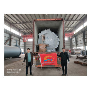 Máquina de fabricación de bloques aac, autoclave terminado, lista para enviar a Almaty primer lote - Product Image 4