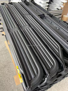 Estribos Laterales <span class=keywords><strong>Nerf</strong></span> para Land Rover Discovery 3 y Discovery 4, Venta al Por Mayor de Fábrica - Product Image 3