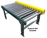 Système de convoyeur à gravité réglable monocouche durable, nouvelle bande transporteuse en caoutchouc roulante SENTAO, garantie 1 an, dimensions personnalisées, usage domestique